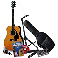 Los mejores  - Yamaha F310-PP - Guitarra acústica (cuerdas metálicas)- color Marrón